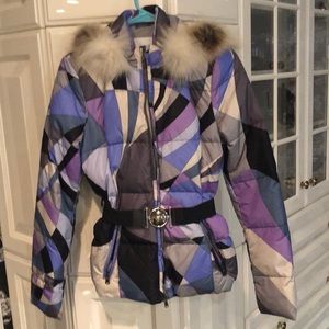emilio pucci down coat